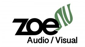 Zoe Audio Visual Logo