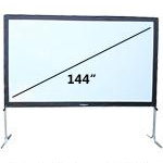 5.91 foot by 10.5 foot fastfold screen